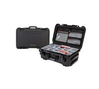 Nanuk 935 Pro Photo Kit - Waterproof Hard Case with Lid Organizer and Padded Divider - Dustproof and Impact Resistant - Recycled Resin - Go Green and Minimize Your Carbon Footprint, Black