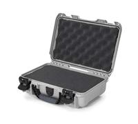 NANUK 909 Waterproof Hard Case with Foam Insert - Silver