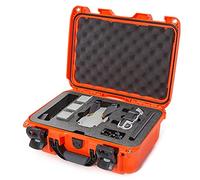 Nanuk Waterproof Hard Case with Foam Insert for DJI Air 2S Fly More Combo - Orange 915-MAVIA2S3