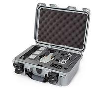 Nanuk Waterproof Hard Case with Foam Insert for DJI Air 2S Fly More Combo - Silver 915-MAVIA2S5