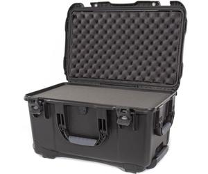 NANUK Wheeled Series 938 Lightweight NK-7 Resin Waterproof Hard Case with Foam Insert, Black