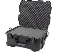 NANUK Wheeled Series 955 Lightweight NK-7 Resin Waterproof Hard Case with Foam Insert, Black