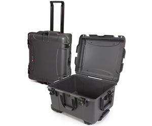 Nanuk Wheeled Series 960 Lightweight NK-7 Resin Waterproof Protective Rolling Case, Graphite