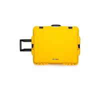 NANUK Wheeled Series 960 Lightweight NK-7 Resin Waterproof Protective Rolling Case with Foam, Yellow
