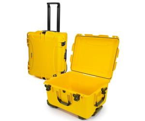Nanuk Wheeled Series 960 Lightweight NK-7 Resin Waterproof Protective Rolling Case, Yellow