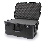 Nanuk Wheeled Series 965 Lightweight NK-7 Resin Waterproof Hard Case with Foam Insert, Black