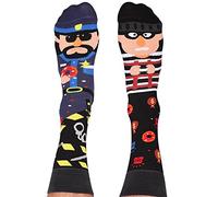 Nanushki Crazy Funny Socks Police Motif, policeman, 36-39
