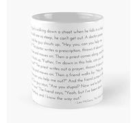 NANVIER The West Wing Fans Ceramic Coffee Mugs, Funny 11oz