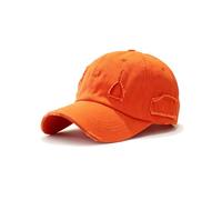 Nanwansu Ripped Distressed Denim Ring Baseball Cap Hip Hop Vintage Dad Hat Adjustable