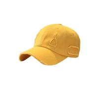 Nanwansu Ripped Distressed Denim Ring Baseball Cap Hip Hop Vintage Dad Hat Adjustable