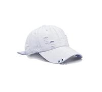 Nanwansu Ripped Distressed Denim Ring Baseball Cap Hip Hop Vintage Dad Hat Adjustable