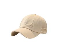 Nanwansu Ripped Distressed Denim Ring Baseball Cap Hip Hop Vintage Dad Hat Adjustable