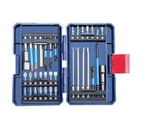 NANWEI Impact Driver Bit Set,35 Piece Screwdriver Bit Set,Impact Tough Screwdriving Bit Set (Blue)