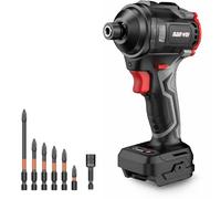 NANWEI Impact Driver Compatible with Makita 18V Batteries, 240N·m, Brushless Motor, 1/4'' Hex Shank, Forward Rotation with 4-Speed Setting, Reverse Rotation with Auto-Stop Function (Tool Only)