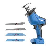 NANWEI Reciprocating Saw Compatible with Makita 18V Battery, Brushless Motor, Cordless Reciprocating Saw, 0-3500 SPM Variable Speed, for Wood Metal Cutting (Without Battery)