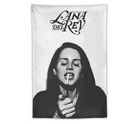 NANXIANG Character Art tapestry Lana Del Rey, American Singer And Composer Artworks Polyester Tapestry Room Aes