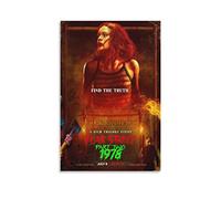 NANXIANG Classic Horror Movie Poster Fear Street Part Two - 1978 Promotional Poster Poster Print Art Wall Pai