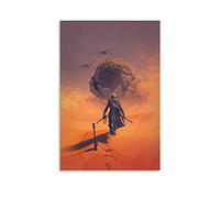 NANXIANG Dune Movie Poster Art Illustration Poster Canvas Wall Art Prints Poster Photo Picture Painting Posters Room Decor 12x18inch(30x45cm)