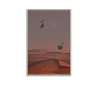 NANXIANG Dune Movie Poster Cover Art Poster Posters Wall Art Painting Canvas Prints Decor Poster Artworks 08x12inch(20x30cm)