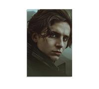 NANXIANG Dune Movie Poster Sci Fi Movie Character Poster 6 Posters Art Print Wall Photo Paint Poster Hanging Picture Family Decor 08x12inch(20x30cm)