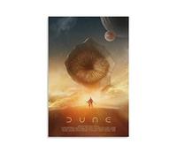 NANXIANG Dune Poster Science Fiction Movie Poster 2 Wall Art Poster Scroll Canvas Painting Picture Living Room Decor Home 20x30inch(50x75cm)