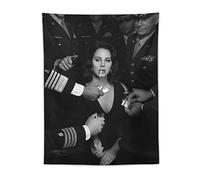 NANXIANG Lana Del Rey Classic tapestry American Female Singer Tapestry Decorative Painting Polyester Wall Art L