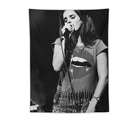 NANXIANG Lana Del Rey tapestry American Female Singer Concert tapestry Print On Polyester Tapestry Scroll Wall Ar