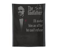 NANXIANG The Godfather tapestry Movie tapestrys Retro Polyester Wall Tapestry Art Picture Print Modern Family Bed