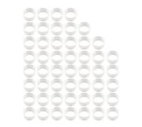 Nanxin Pack of 50 Connectors for Wedding Party Decoration, Balloon Connectors Arch Clip Buckle