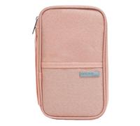 NANXJIUR Passport Holder Family, Women RFID Blocking Passport Wallet, Travel Essentials Premium Wallets, Waterproof Passport Holders Bag for Men Traveling, Travel Document Organizer Credit Cards Case