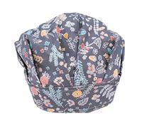 Nanxson 3pcs Chef Hat Adjustable Adult Kitchen Cooking Baker Chef Cap for Men Women