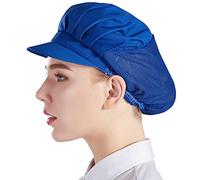 Nanxson 3PCS Chef Hat for Women Men with Breathable Mesh