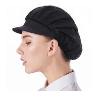 Nanxson 3PCS Chef Hat for Women Men with Breathable Mesh