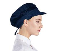 Nanxson 3pcs Unisex Chef Hat Elastic Kitchen Chef Hat Cooking Chef Cap Food Service Hair Net CF9061