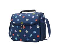 Nanxson 8L Insulated Lunch Bag Thermal Small Lunch Box Leakproof Cool Bags | Mini Cooler Bag,Food Bag,Ice Pack,Lunch Container for Women Men Kids,with Adjustable Strap,for School,Travel,Office,Picnic