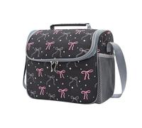 Nanxson 8L Insulated Lunch Bag Thermal Small Lunch Box Leakproof Cool Bags | Mini Cooler Bag,Food Bag,Ice Pack,Lunch Container for Women Men Kids,with Adjustable Strap,for School,Travel,Office,Picnic