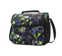 Nanxson 8L Insulated Lunch Bag Thermal Small Lunch Box Leakproof Cool Bags | Mini Cooler Bag,Food Bag,Ice Pack,Lunch Container for Women Men Kids,with Adjustable Strap,for School,Travel,Office,Picnic