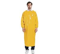 Nanxson Long-sleeved Waterproof Apron TPU Kitchen Apron for Pet Grooming Dishwashing Cooking