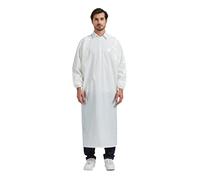 Nanxson Long-sleeved Waterproof Apron TPU Kitchen Apron for Pet Grooming Dishwashing Cooking