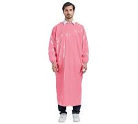 Nanxson Long-sleeved Waterproof Apron TPU Kitchen Apron for Pet Grooming Dishwashing Cooking