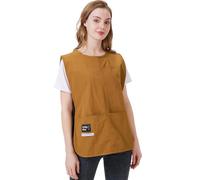 Nanxson Plus Size Tabards Apron with Pockets for Men Women Cleaning Apron Catering Kitchen Aprons Workwear Vest Apron