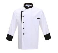 Nanxson Professional Chef Jacket for Men Women Long Sleeve Short sleeve Chef Uniform for Food Service, Restaurant, Hotel