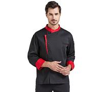 Nanxson Professional Chef Jacket for Men Women Long Sleeve Short sleeve Chef Uniform for Food Service, Restaurant, Hotel