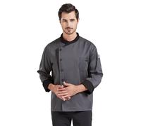 Nanxson Professional Chef Jacket for Men Women Long Sleeve Short sleeve Chef Uniform for Food Service, Restaurant, Hotel