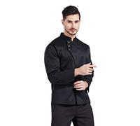 Nanxson Unisex Long Sleeve Chef Jacket Kitchen Restaurant Chef Uniform Work Wear