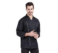 Nanxson Unisex Long Sleeve Restaurant Hotel Kitchen Chef Jacket Chef Work wear Uniform CFM0058