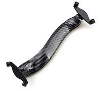 NANYI Violin Shoulder Rest 1/2 Collapsible Adjustable 1/2 Size Violin niversal Type Violin Parts soft Safety Easy to use, High strength sponge Grid pattern