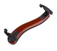 NANYI Violin Shoulder Rest 1/2 Collapsible Adjustable 1/2 Size Violin niversal Type Violin Parts soft Safety Easy to use, High strength sponge Wood grain