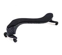 NANYI Violin Shoulder Rest 4/4 Collapsible Adjustable 3/4 Size Violin niversal Type Violin Parts soft Safety Easy to use, High strength sponge and Carbon fiber Material Grid pattern