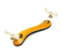 NANYI Violin Shoulder Rest 4/4 Collapsible Adjustable 3/4 Size Violin niversal Type Violin Parts soft Safety Easy to use, High strength sponge with wood